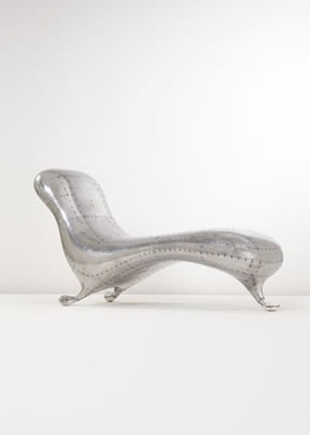 Sample artwork by Marc Newson (Born 1963), known for modernist industrial design-furniture, vehicles, interiors, teaching - View similar artists and auction records