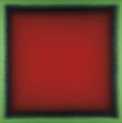 Red Inside Green (Happiness), 2005