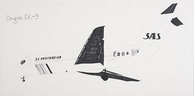 SAS-Douglas DC-9, 2005