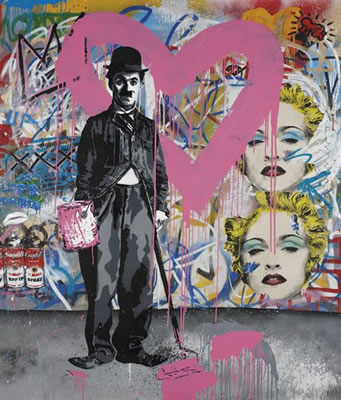 Mr Brainwash biographical photo