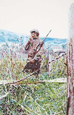 Sample artwork by Erik Schmidt (Born 1968), known for figur, landscape painting - View similar artists and auction records