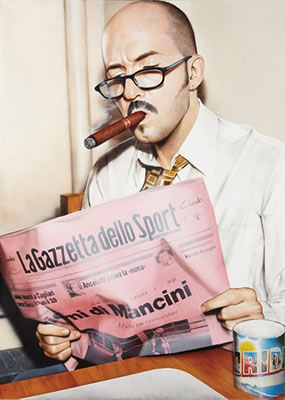 Portrait of Victor Rodriguez: Self Portrait (Florida), 2005