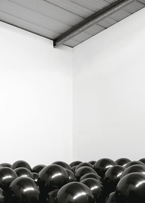 Work No. 202: Half the air in a given space, 1998 by Martin Creed - Auction record, sale price, and art valuation. Compare with similar artists and explore comparable artworks.