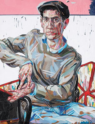 Perched on the Astral Projection, 2009