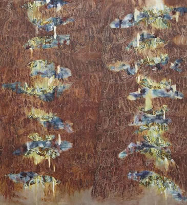 Sample artwork by Therese Oulton (Born 1953), known for painting - View similar artists and auction records
