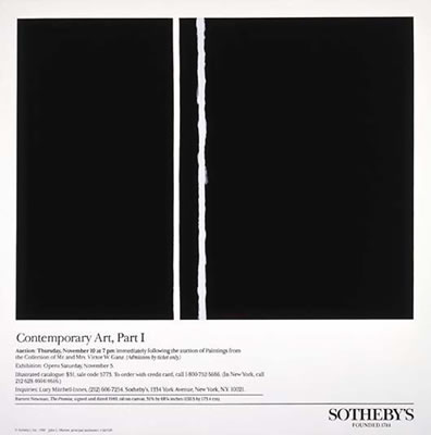 Contemporary Art Part I, 1989
