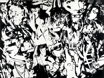 Paper Shredder Party, 2006 by David Ratcliff - Auction record, sale price, and art valuation. Compare with similar artists and explore comparable artworks.