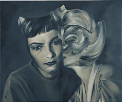 Sample artwork by Cris Brodahl (Born 1963), known for painting - View similar artists and auction records