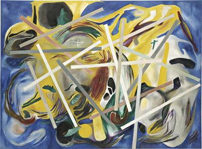 Crosses, 1944 by Hilla Rebay - Auction record, sale price, and art valuation. Compare with similar artists and explore comparable artworks.
