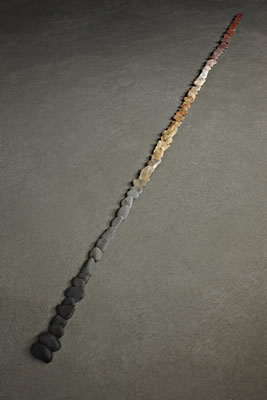 Sample artwork by Andy Goldsworthy (Born 1956), known for sculpture-site specific environmental - View similar artists and auction records