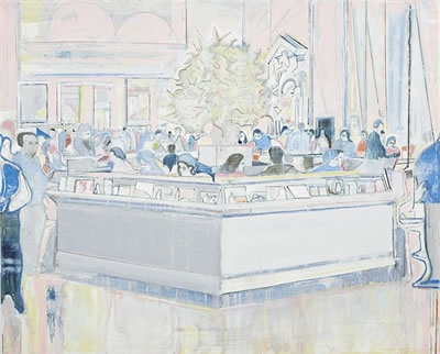 Untitled (Metropolitan Front Desk), 2006