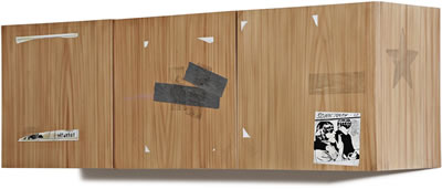 Wall Cabinet #2 (Sonic Youth), 2003-2004 by Kaz Oshiro - Auction record, sale price, and art valuation. Compare with similar artists and explore comparable artworks.