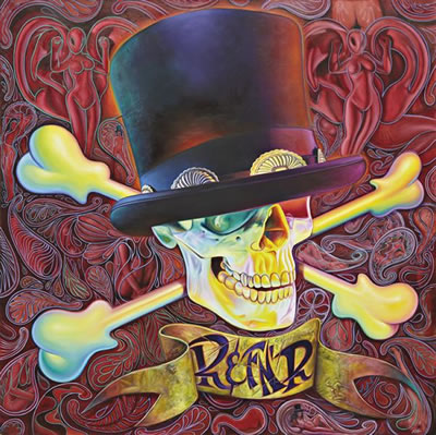 Slash 'n Friends (Album Cover), 2010