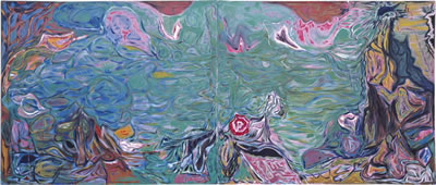 Procession, 2005 (Diptych)
