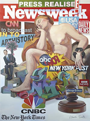 Press Realise, 2011 by Vinny Reunov - Auction record, sale price, and art valuation. Compare with similar artists and explore comparable artworks.