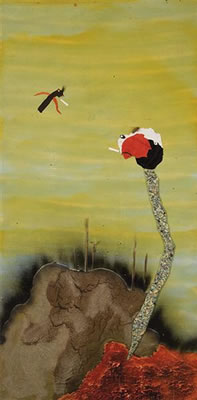 Sample artwork by Jon Pylypchuk (Born 1972), known for bizarre landscapes, sculpture and drawings - View similar artists and auction records
