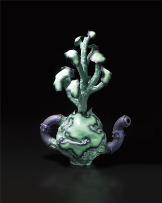 "Hybrid Teapot #3", 1991