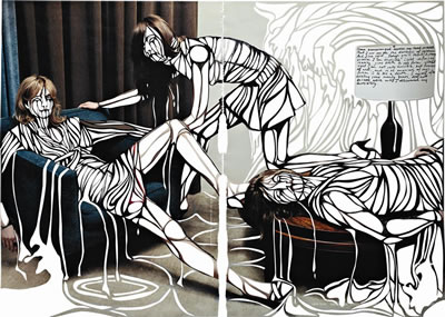 The Darkness of Lightness, 2004 (diptych)