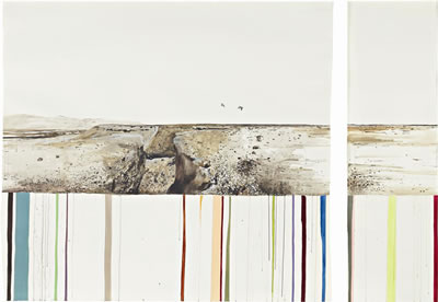 Double Negative 1969-70, 2003 (in two parts)
