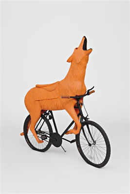 Wolf Cycle, 2006 by Peter Coffin - Auction record, sale price, and art valuation. Compare with similar artists and explore comparable artworks.