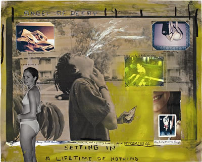 Untitled (Angel of Decay), 2001