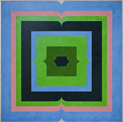 Sample artwork by Ivan Serpa (1923 - 1973), known for avant-garde, abstract geometric painting, teaching - View similar artists and auction records