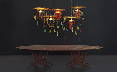 Five Lamps
