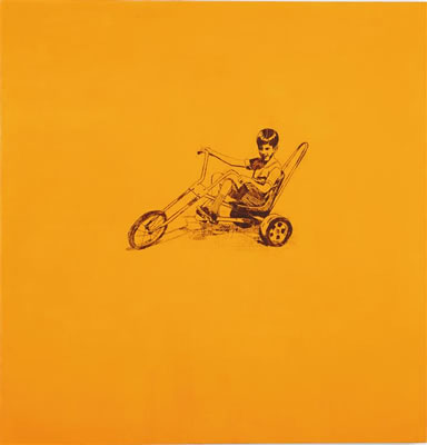 Portrait of Enoc Perez: Untitled (Self Portrait)