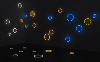 Untitled (28 Circles)