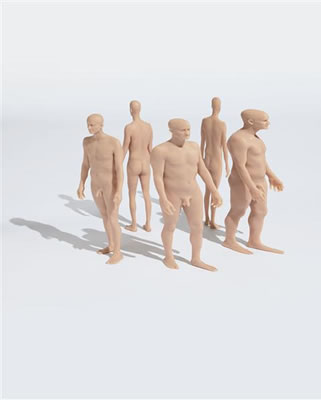Point of Origin, 2008 (in 5 parts)