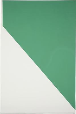 Untitled (Green), 2007 by Davis Rhodes - Auction record, sale price, and art valuation. Compare with similar artists and explore comparable artworks.