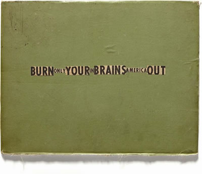 Burn Your Brains Out, Only in America, 2006-2007 by Dash (Dashiell) Snow - Auction record, sale price, and art valuation. Compare with similar artists and explore comparable artworks.
