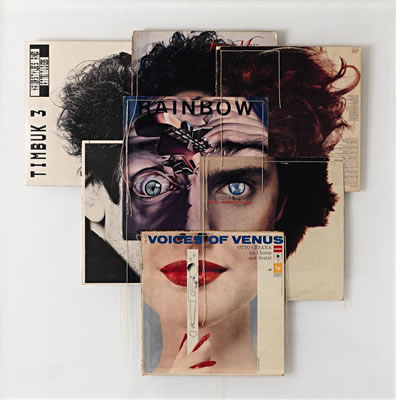 Voices of Venus by Christian Marclay - Auction record, sale price, and art valuation. Compare with similar artists and explore comparable artworks.