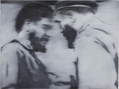 Untitled (con Fidel) (from Serie Gris)