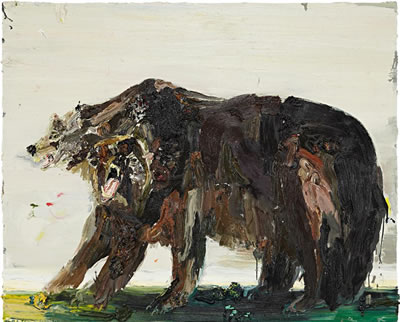 Sample artwork by Allison Schulnik (Born 1978), known for painting - View similar artists and auction records