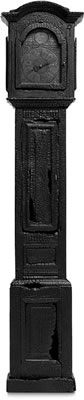 Unique longcase clock, from the 'Smoke' series