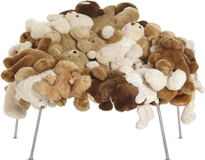 Teddy Bear Banquete' chair by Fernando and Humberto Campana - Auction record, sale price, and art valuation. Compare with similar artists and explore comparable artworks.