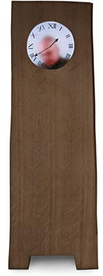 Grandfather Clock Veneer', from the 'Real Time' series
