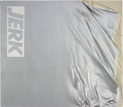 Jerk Left, Jerk Right by Steven Parrino - Auction record, sale price, and art valuation. Compare with similar artists and explore comparable artworks.