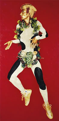 Sample artwork by Yasumasa Morimura (Born 1951), known for collage, chromogenic prints - View similar artists and auction records