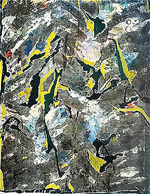 Sample artwork by Eduardo Hoffmann (Born 1957), known for abstract botanical image painting - View similar artists and auction records