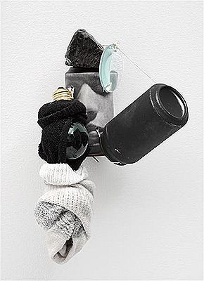 Untitled (Can Sculpture) x 3 views, 2007