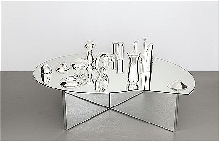 Landscape Model for Total Reflective Abstraction (III), 2004