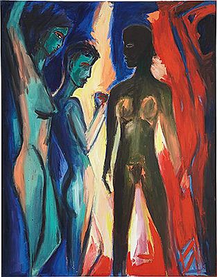 Three Women, 1983