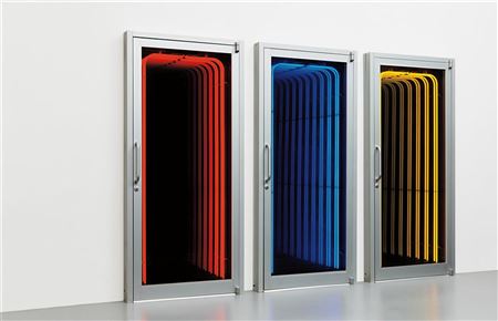 Shortcut, 2005 (triptych)