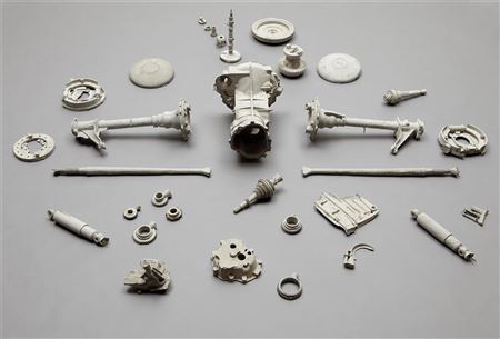 Auto construcción, caja de velocidades (in 32 parts)