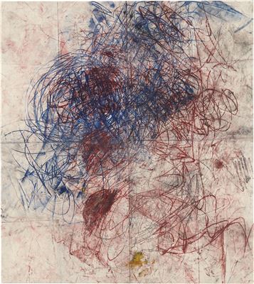 Untitled (Drawings off the wall)