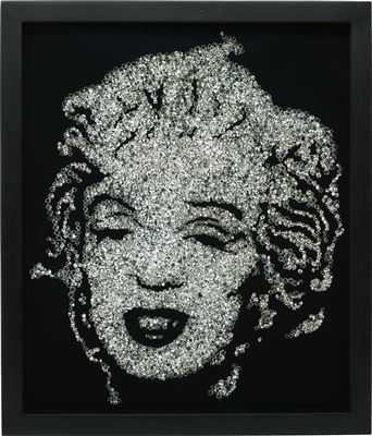 Marilyn Monroe (from Pictures of Diamonds), 2004