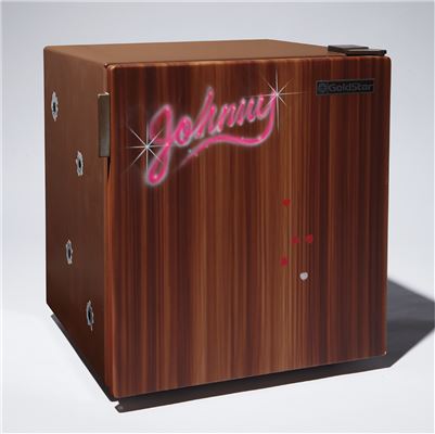 Small Fridge #4, 2004