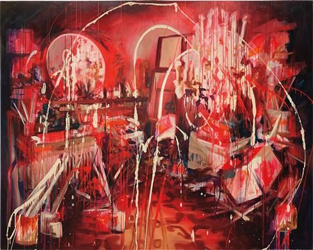 Francis Bacon Studio at The Chateau Marmont, 2008